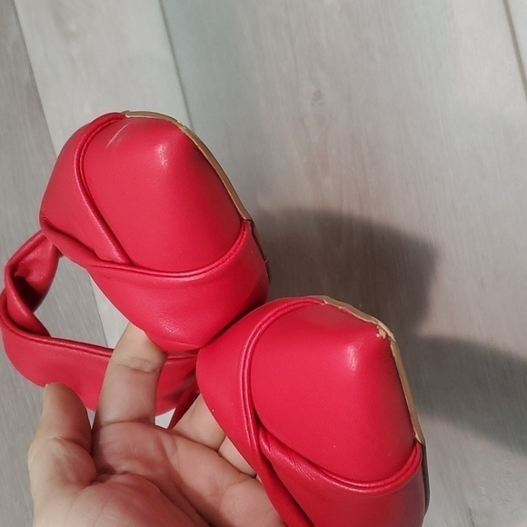 Marc Fisher Women Satera Red Pointed Toe Flats Loafer shoes sz 8M - Picture 5 of 13